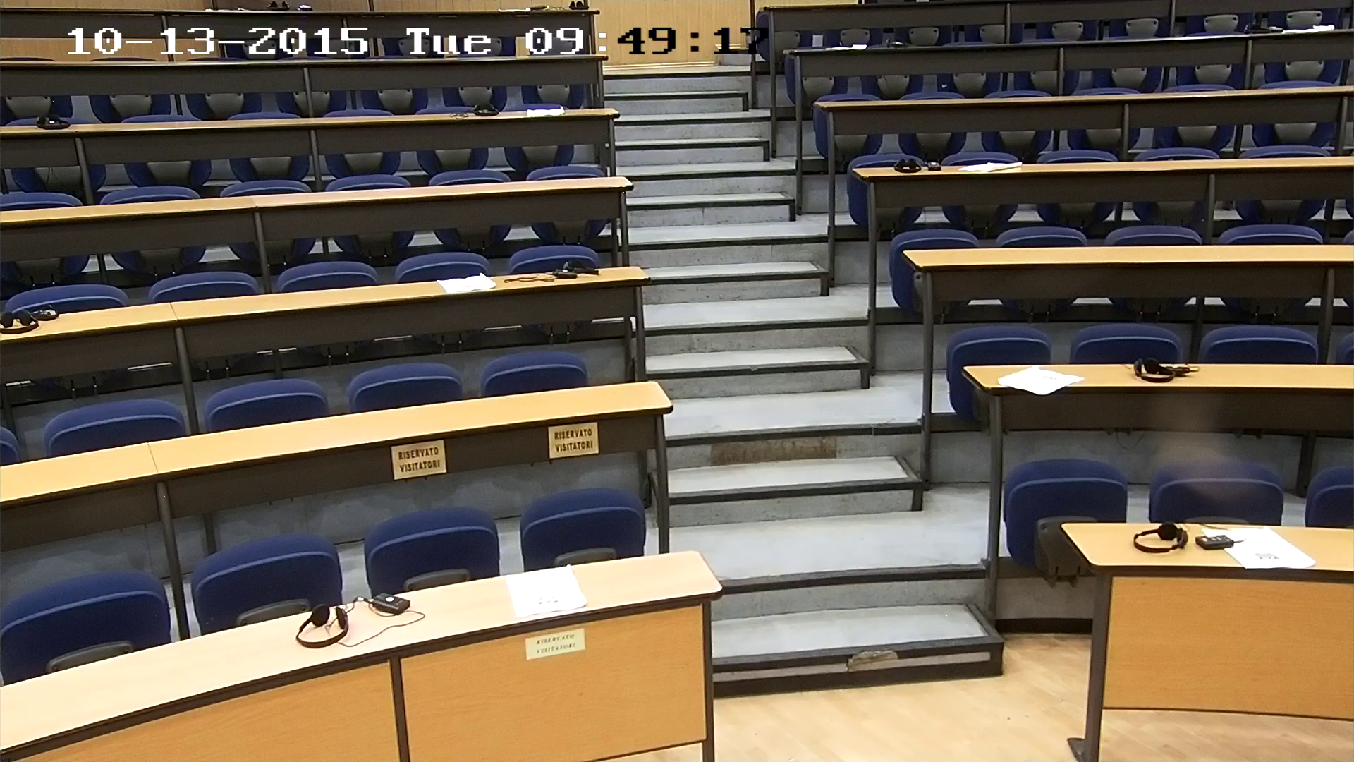 Aula didattica A4 - platea