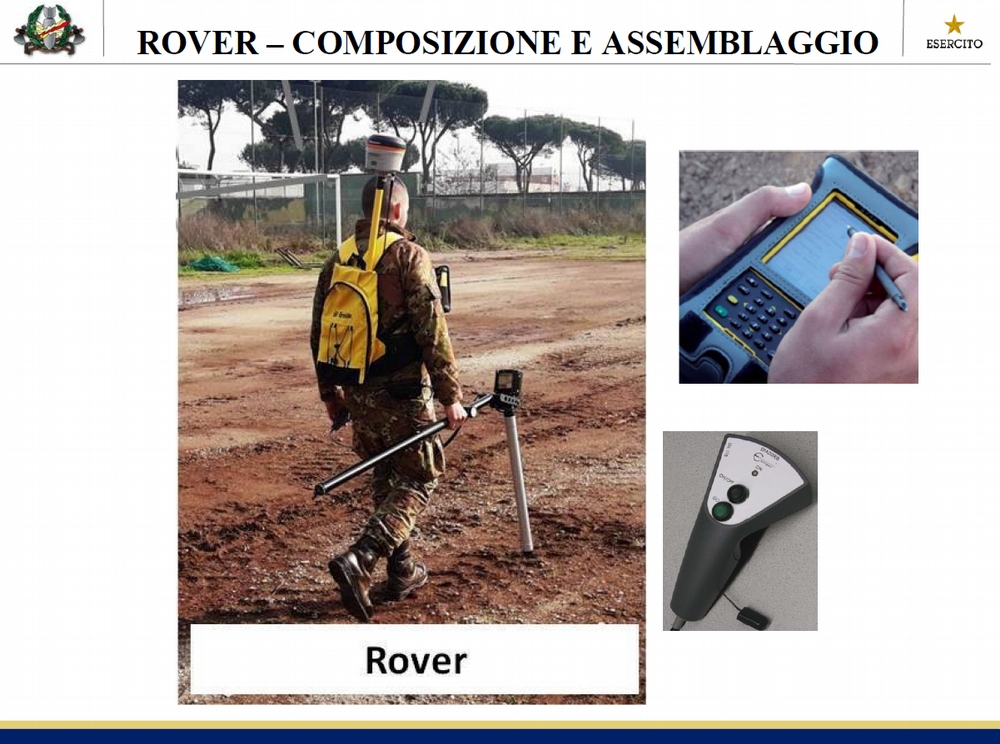 Composizione e assemblaggio del Rover