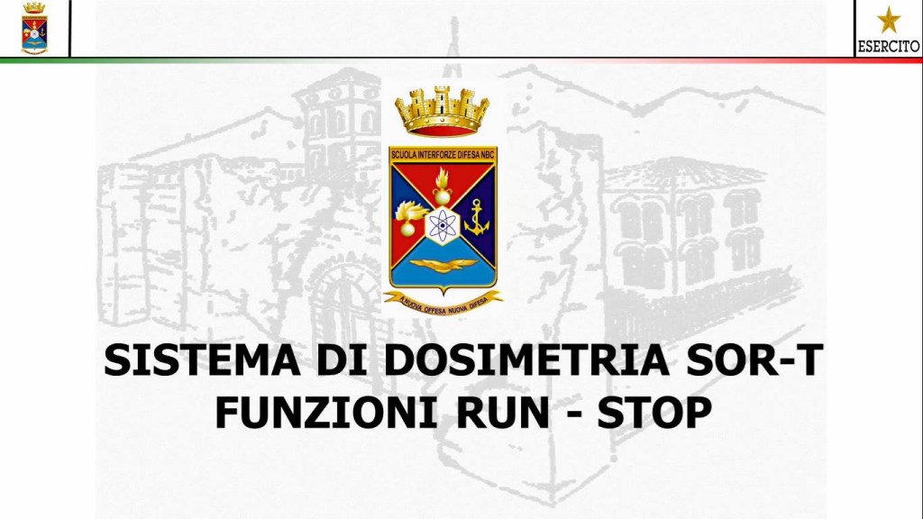 4. SOR-T : FUNZIONE RUN STOP