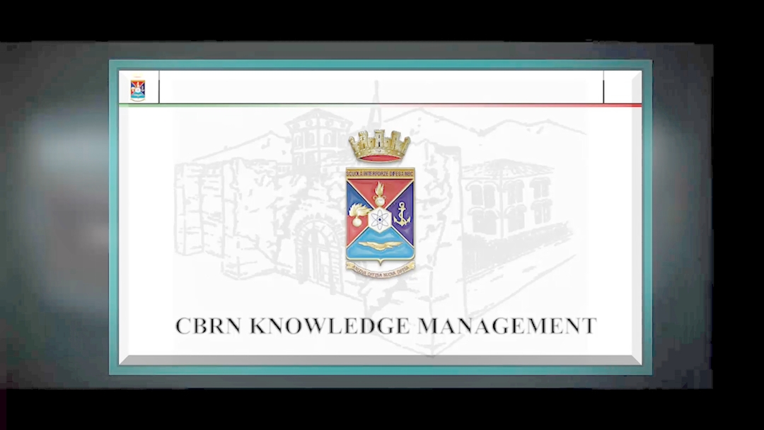 CBRN Knowledge management - Didattica