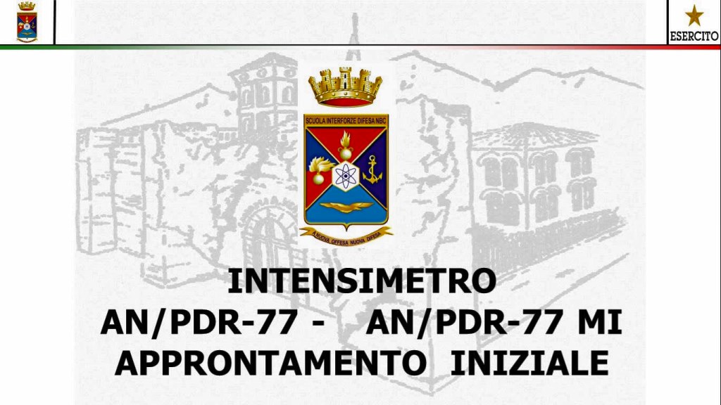 2. AN-PDR77 - Approntamento all\'uso