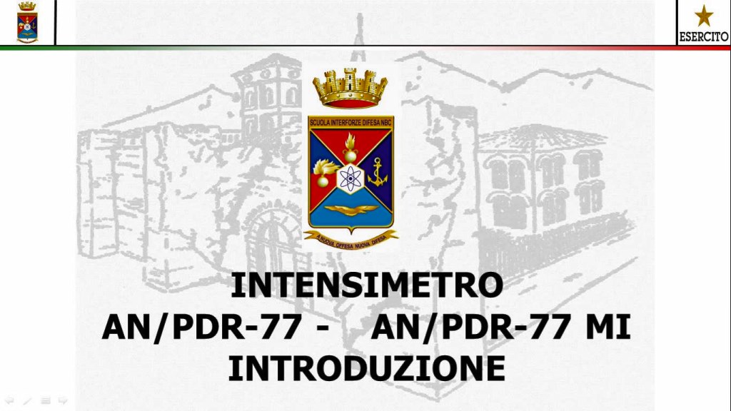 1. AN PDR 77  - Introduzione