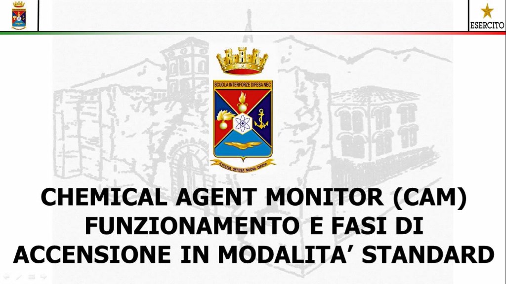 4. CAM : ACCENSIONE E FUNZIONAMENTO STANDARD