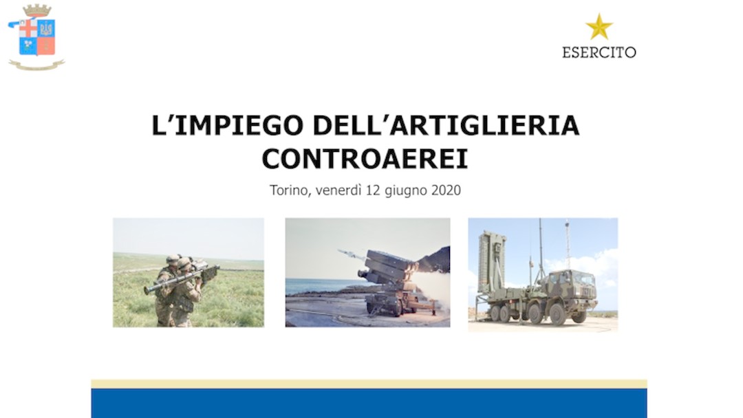 impiego artiglieria c/a 2^ parte