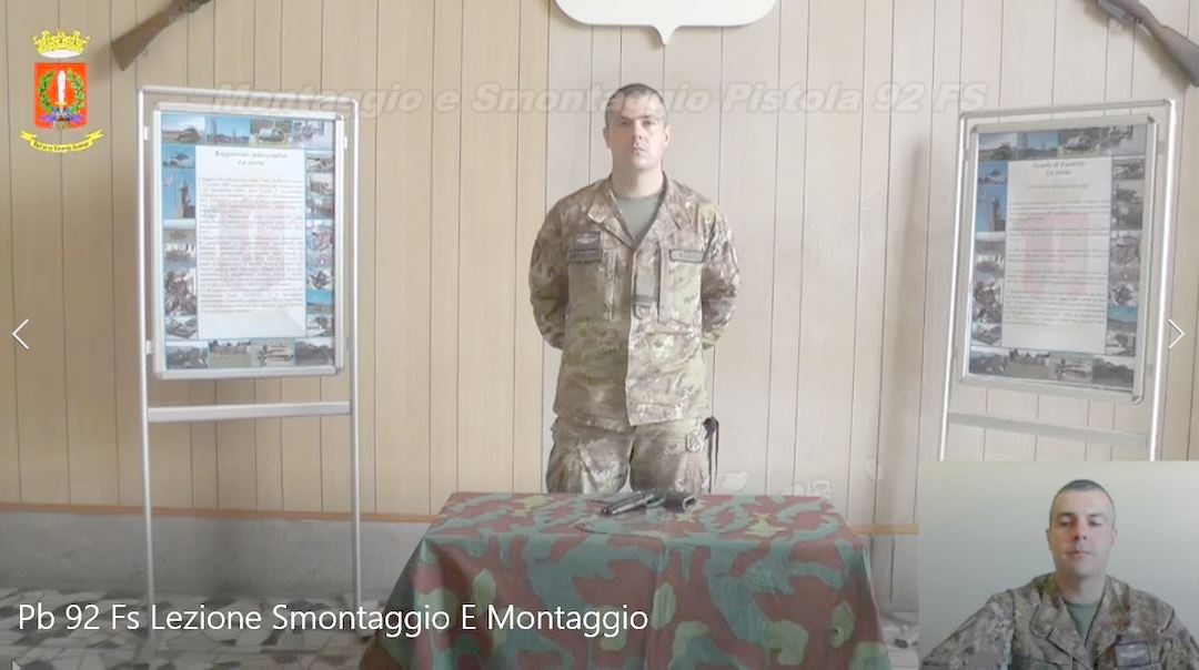 Pb 92 Fs Lezione Smontaggio E Montaggio