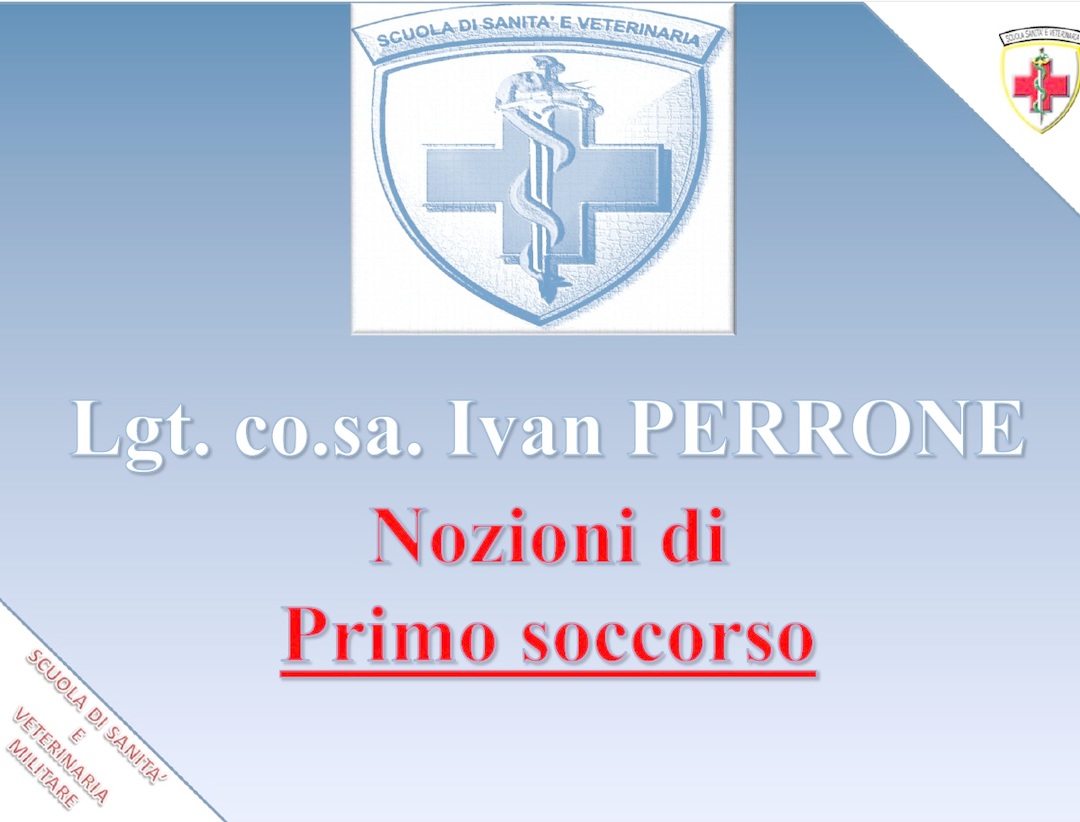 Primo soccorso parte 1