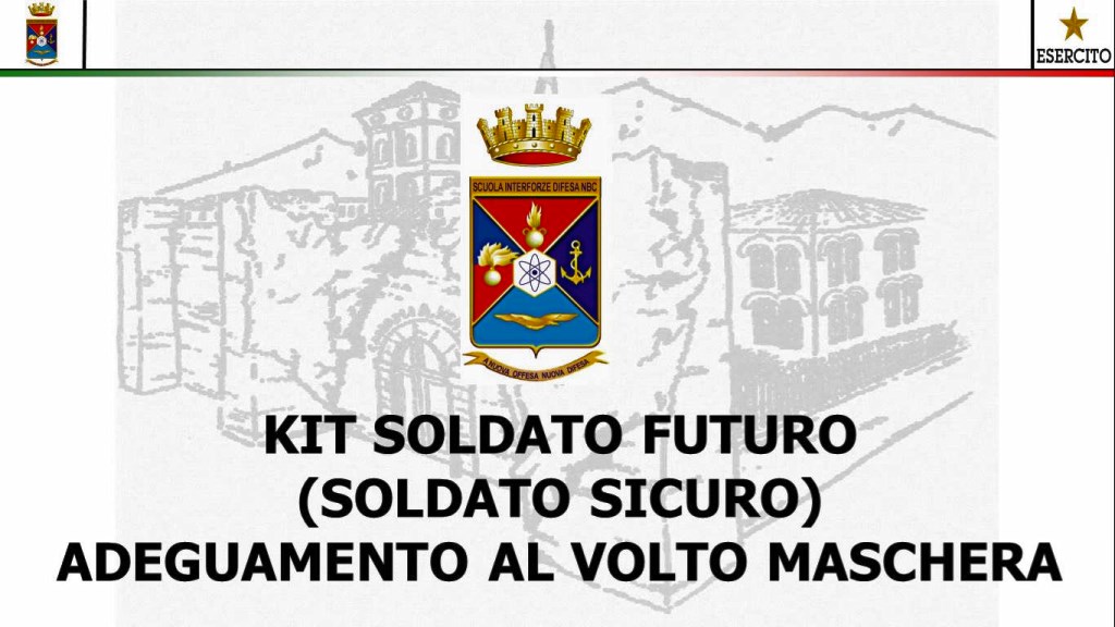 2. KIT SF - Adeguamento volto alla maschera SF