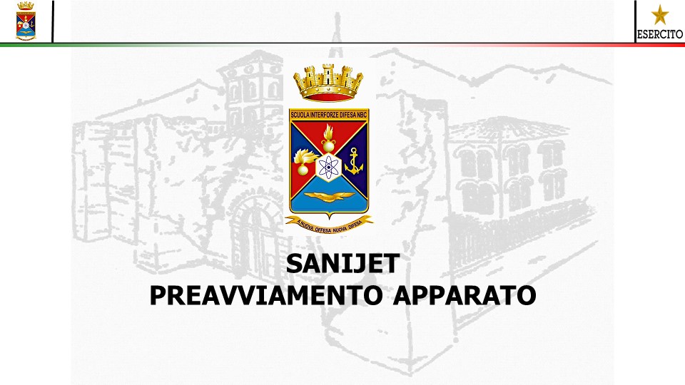 2. SANIJET - PREAVVIAMENTO