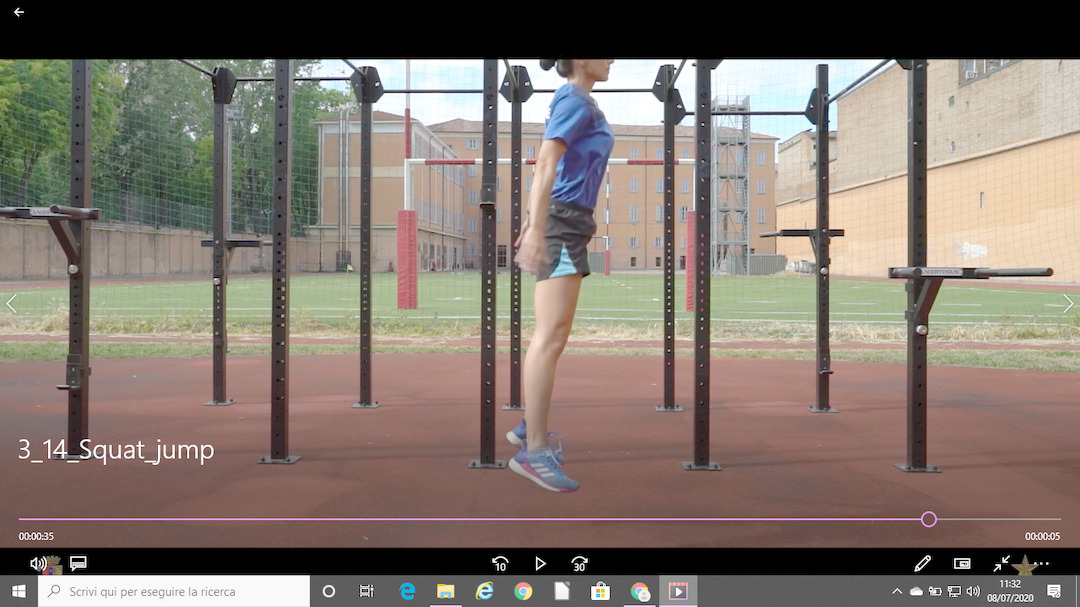 14. Squat Jump