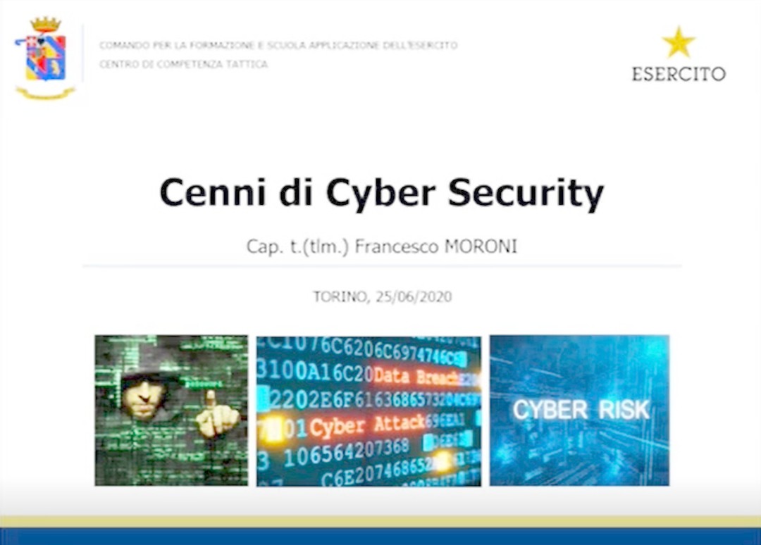 Cenni di Cyber Security