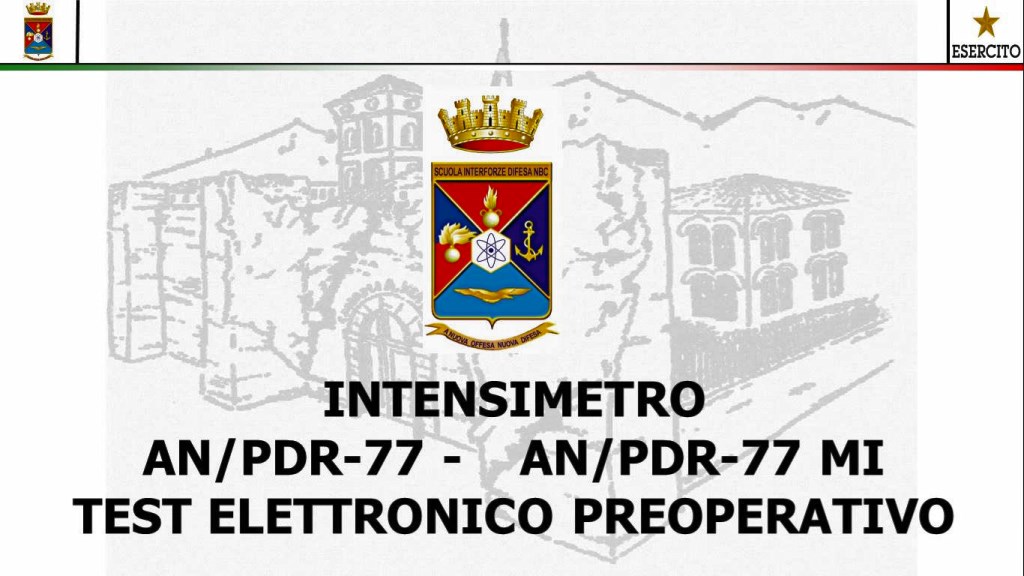 3. AN-PDR77 - Test Preoperativo