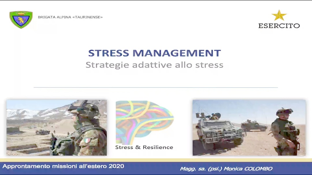 Stress Management estero