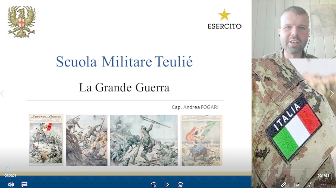 1^ Guerra mondiale - Il fronte italiano - parte 2