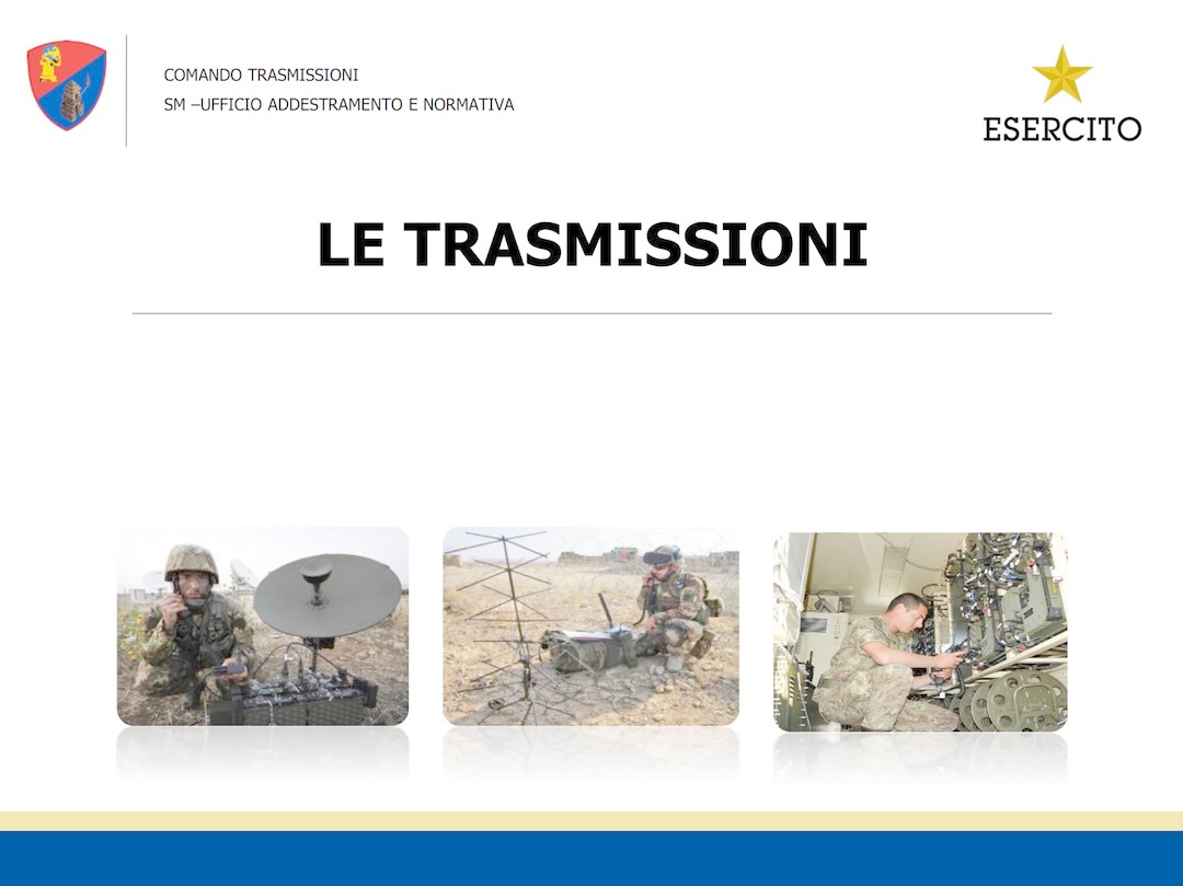 Le Trasmissioni dell\'Esercito Italiano. 2^ parte.