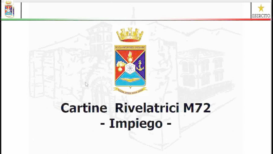 3. Cartine Rilevatrici - Impiego