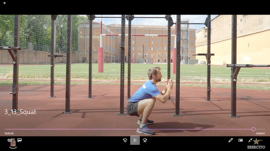 13. Squat