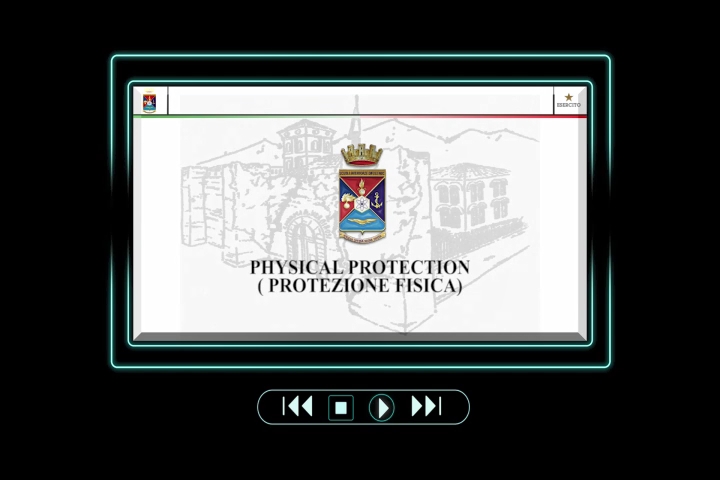 Physical Protection (Protezione fisica) - Didattica