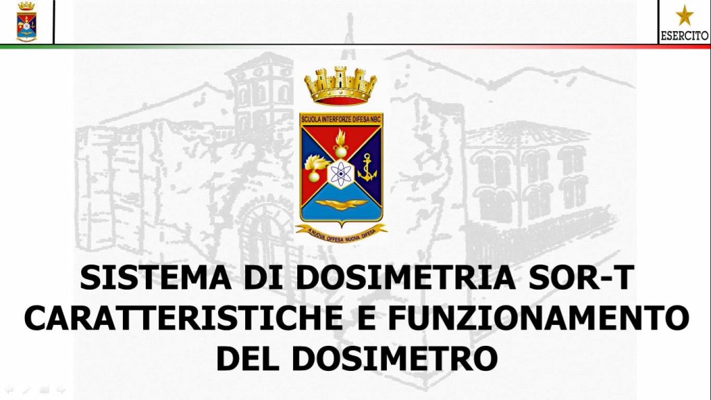 2. SOR-T : ILLUSTRAZIONE DOSIMETRO