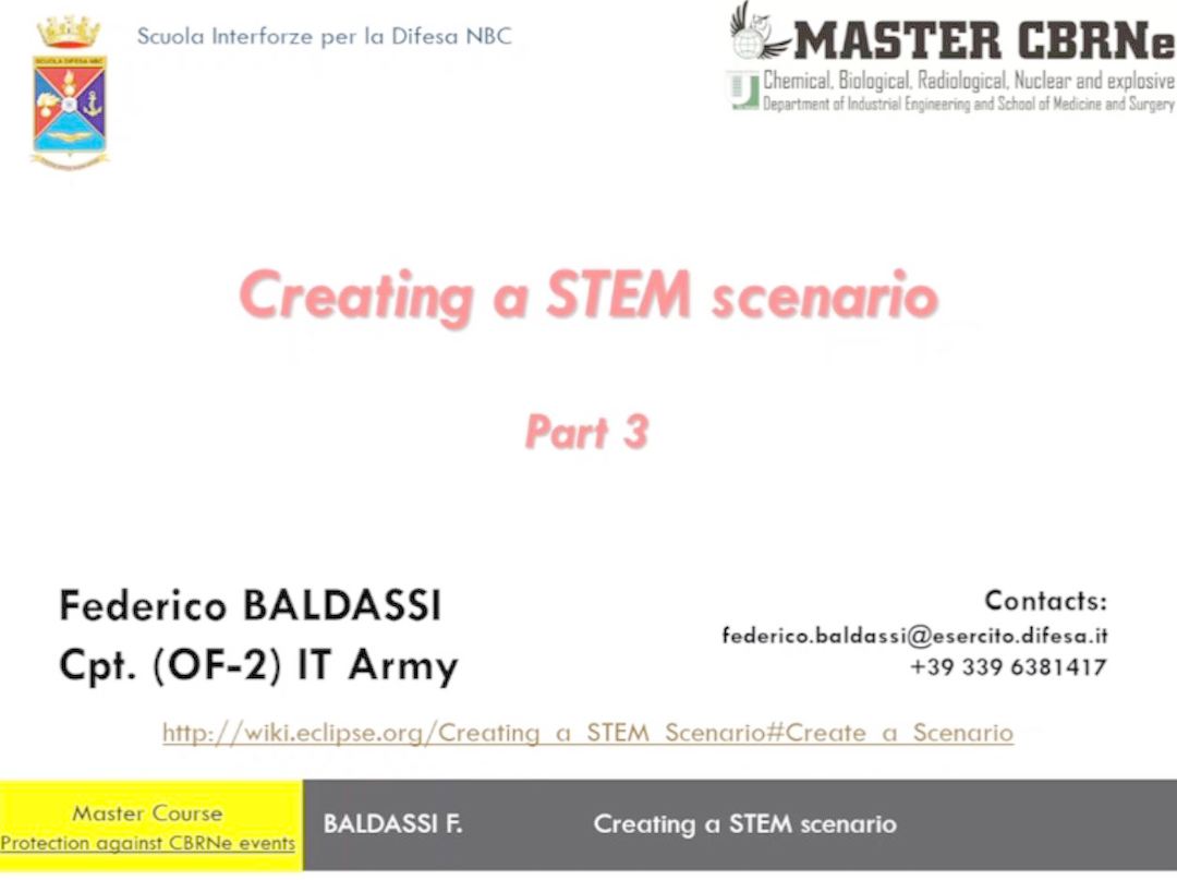 Part 3 - Creating a STEM scenario