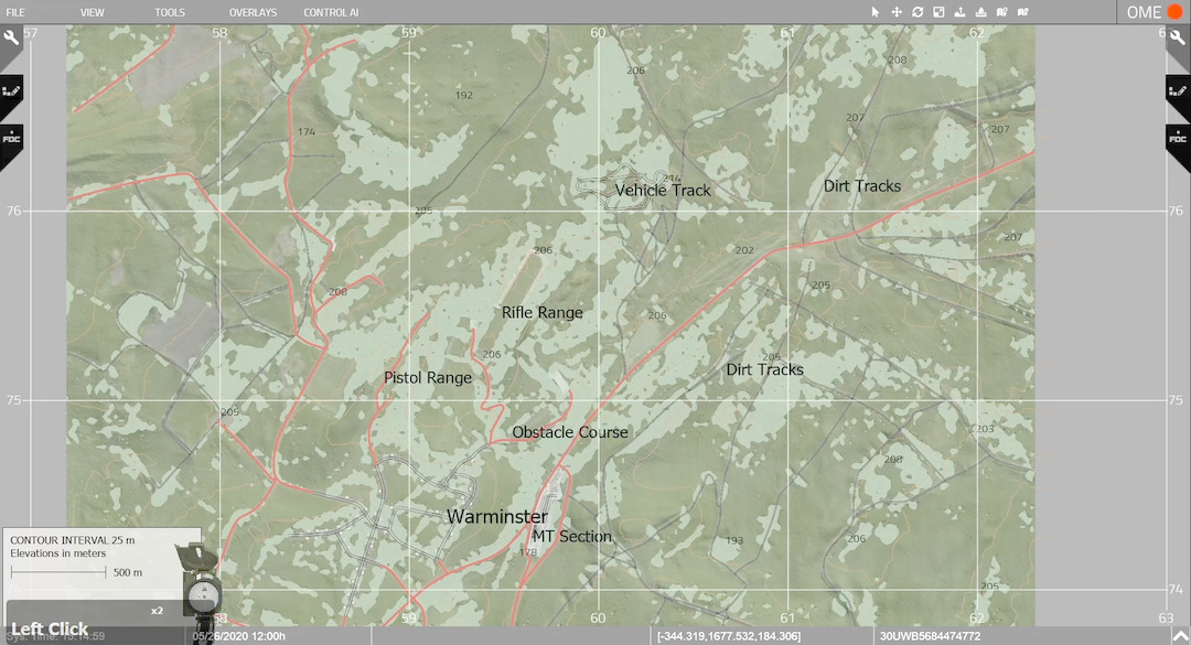 Terrain Modification Tool