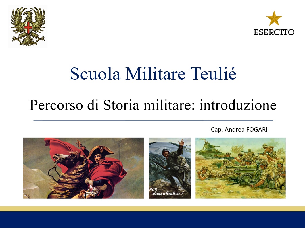 Introduzione alla Storia militare