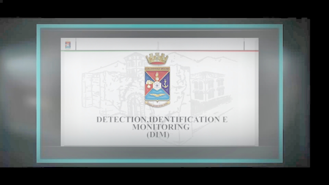 Detection, Identification e Monitoring - Didattica