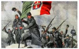 1^ Guerra mondiale - Il fronte italiano -  parte 2