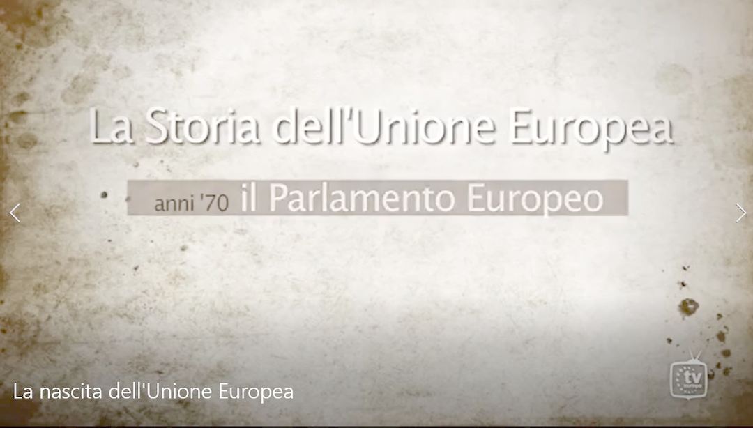 La nascita dell\'Unione Europea