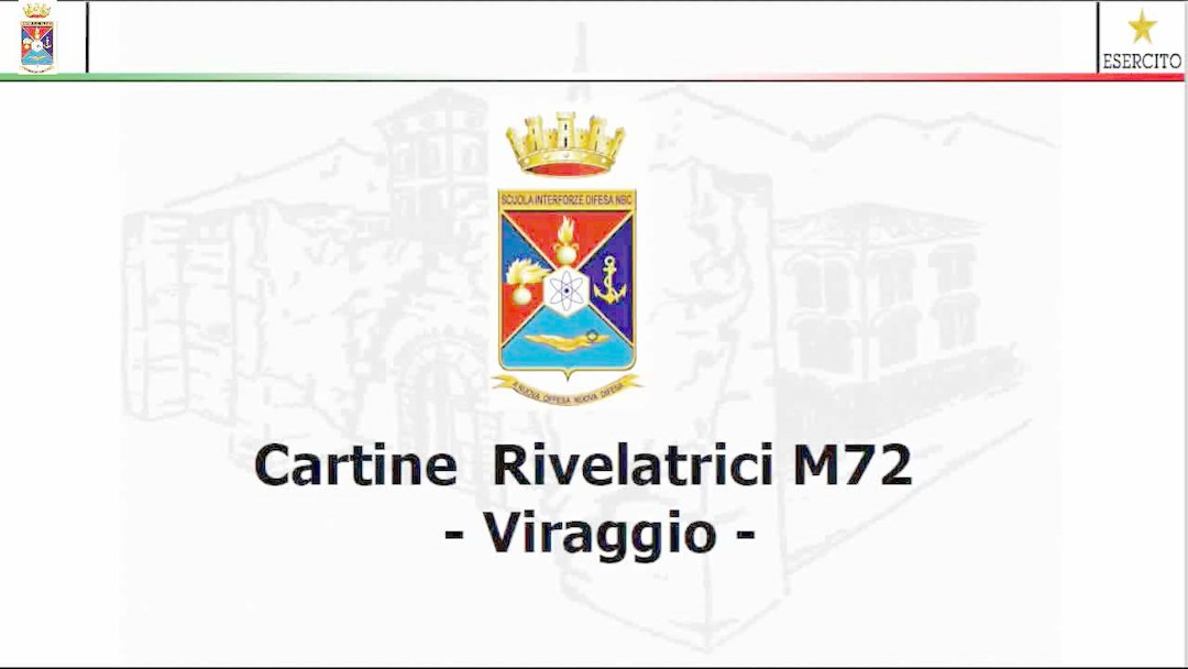 2. Cartine Rilevatrici - Viraggio