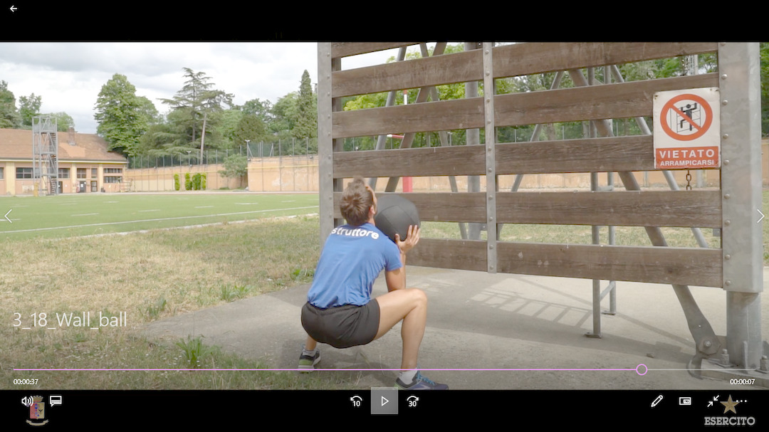 18. Wall Ball