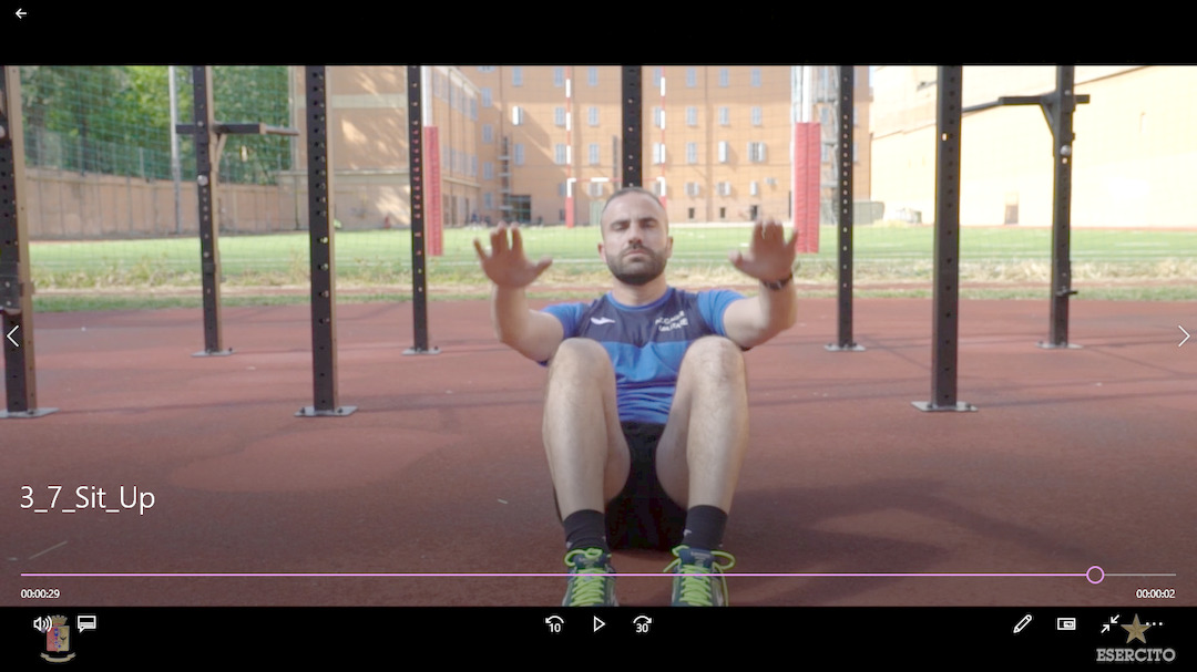 7. Sit Up