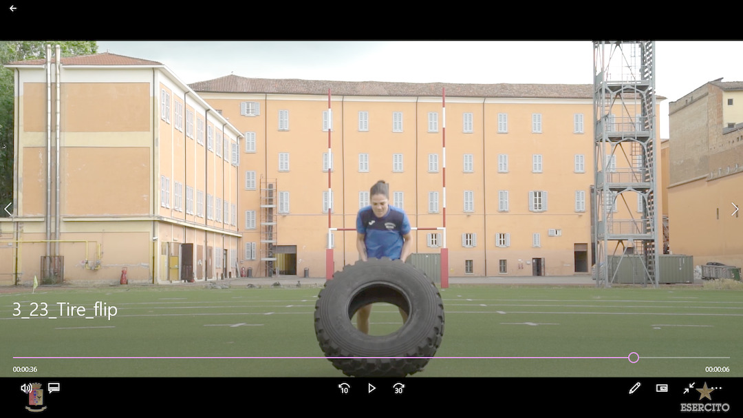 23. Tire Flip