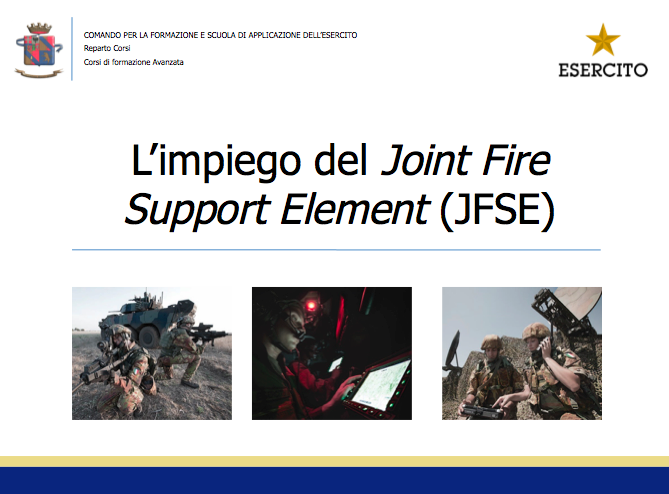 Impiego del Joint Fire Support Element