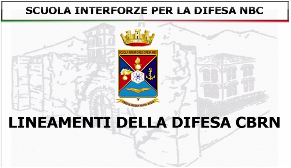 Lineamenti della difesa CBRN