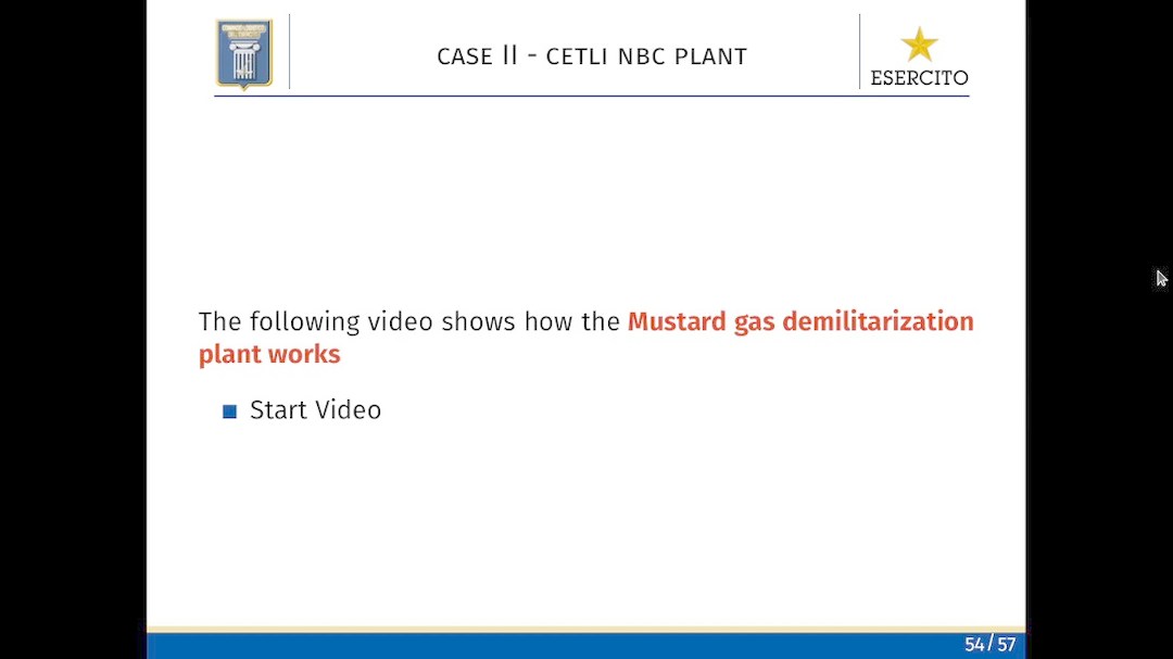 CETLI -DISARMO CHEM - PARTE 4