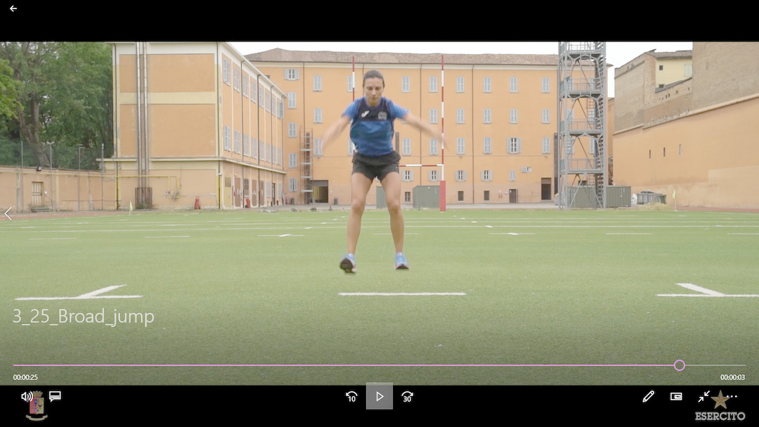 25. Broad Jump