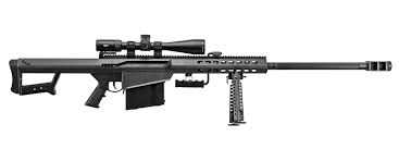 FUCILE BARRETT M107 LE