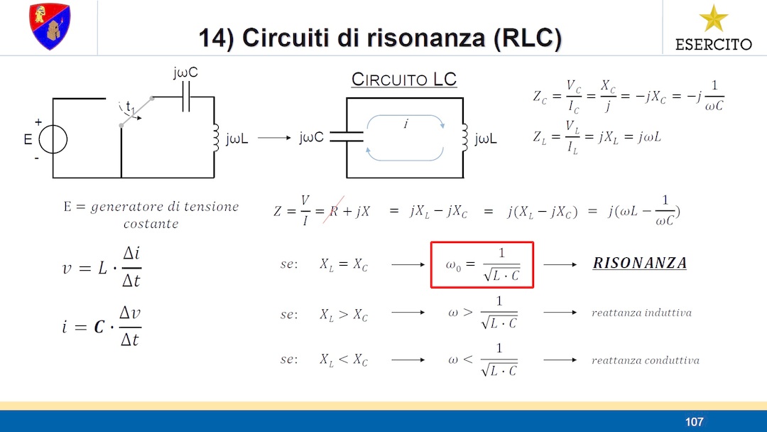 ELETTROTECNICA - Lezione 14 - Circuiti di Risonanza