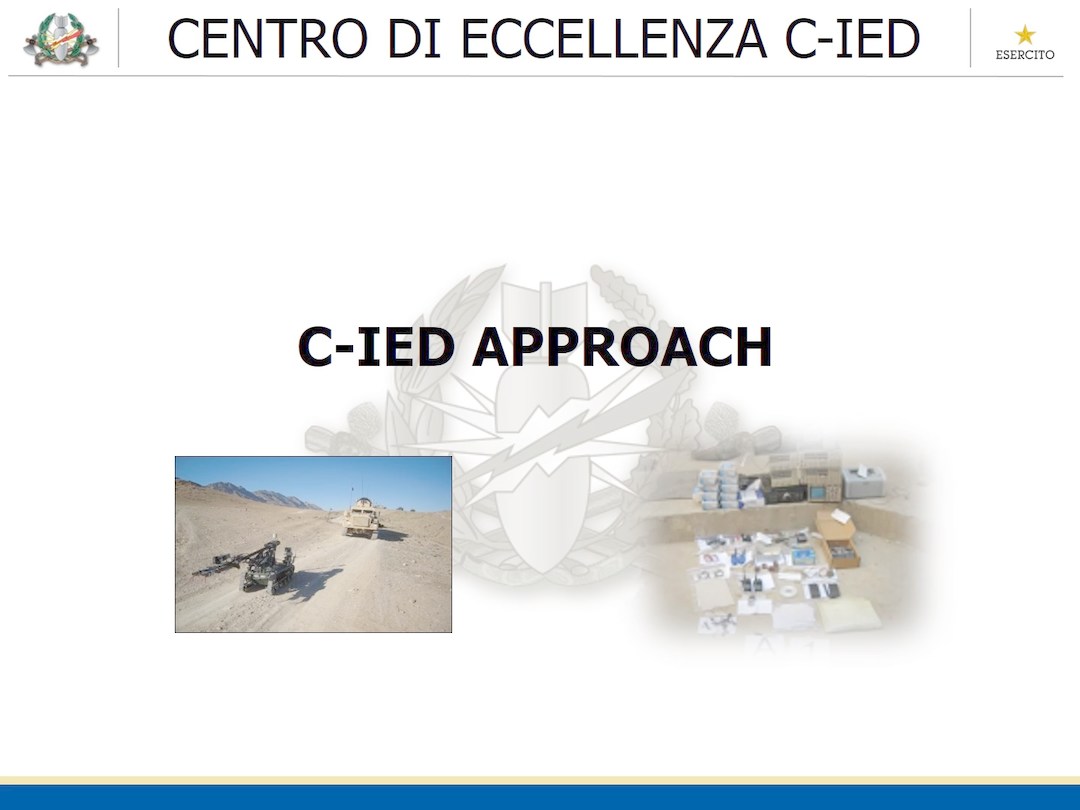 09. C-IED Approach