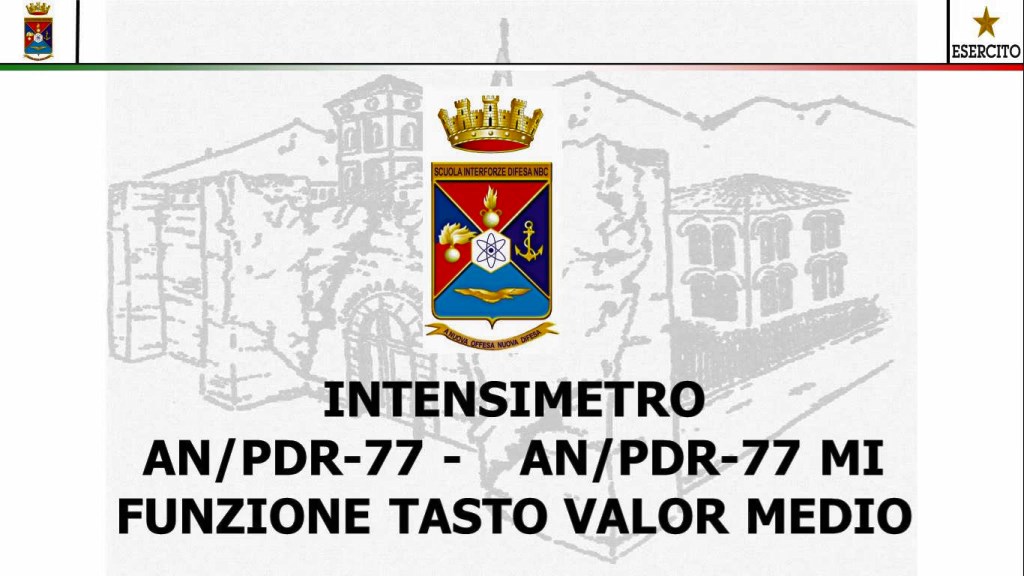 6. AN-PDR77 - Tasto Valore Medio