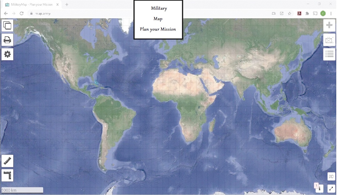 Map Army - Funzioni Base