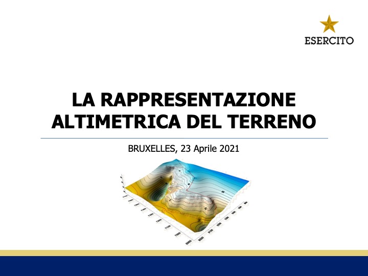 Ten. Col. BARRETTA_Topos_La rappresentazione altimetrica