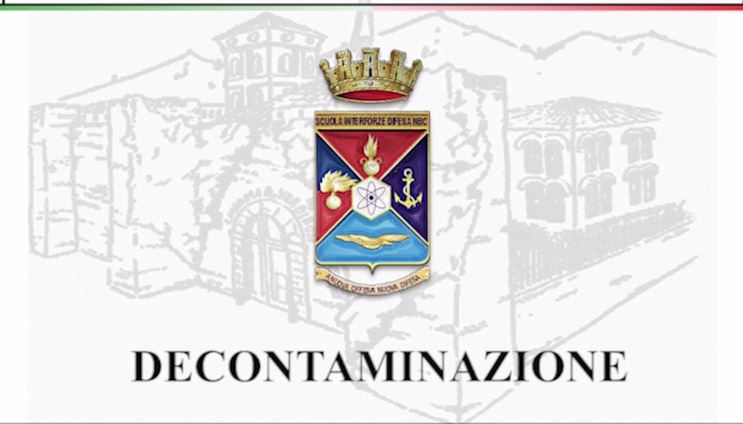 Decontaminazione