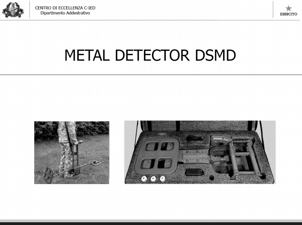 CEIA Deep Search Metal Detector, DSMD