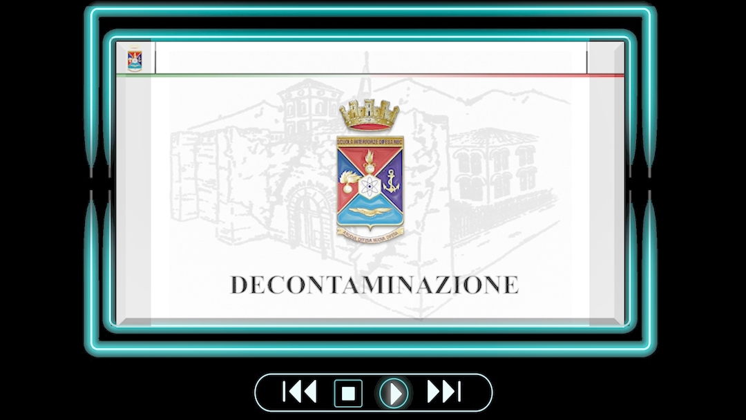 Decontaminazione - Didattica