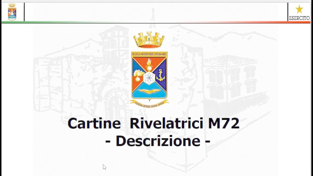 1. Cartine Rilevatrici - Descrizione