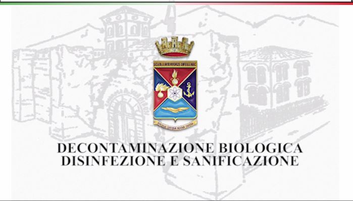 Decontaminazione Biologica Disinfezione e Sanificazione