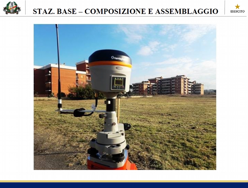 Composizione e assemblaggio della base station